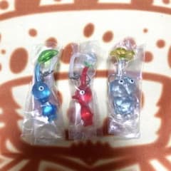 ピクミン めじるしアクセサリー 3種セットのサムネイル