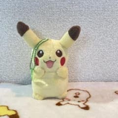 피카츄 I love PIKACHU 마스코트 봉제인형