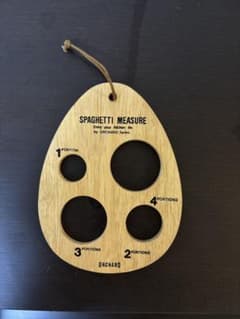 ORCHARD スパゲッティメジャー 木製 パスタメジャーのサムネイル