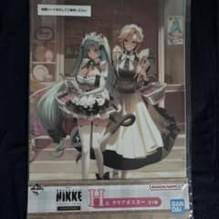 勝利の女神:NIKKE 一番くじ H賞 クリアポスターのサムネイル