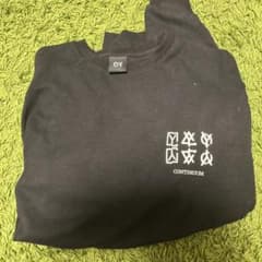 OY CONTINUUM 長袖Tシャツ ブラックのサムネイル