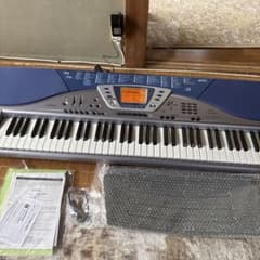 CASIO（カシオ） 光ナビゲーションキーボード LK-350it 未使用品 