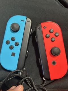Nintendo Switch Joy-Con コントローラー 青赤のサムネイル