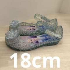 エルサ デザイン 透明 サンダルのサムネイル
