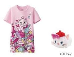 ユニクロ ツムツムTシャツのサムネイル