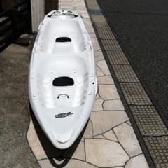 aPS様専用　フィールフリー　タンデムカヤックのサムネイル