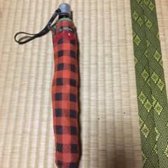 折りたたみ傘昭和レトロのサムネイル