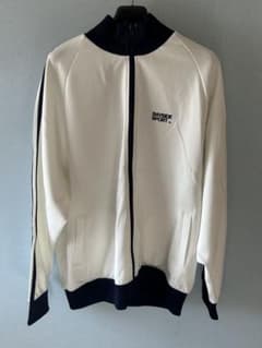 SPINNS BAYSIDESPORT トラックジャケット L ホワイトネイビーのサムネイル