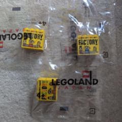 미개봉 신품 LEGOLAND Japan FACTORY 레고 블록