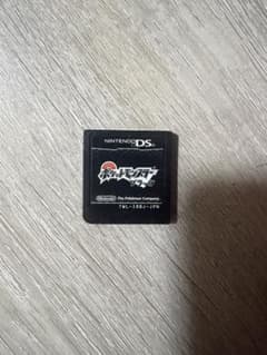 ポケットモンスター ブラック DS ソフトのサムネイル