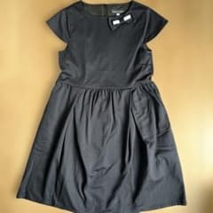 BeBe 黒 半袖ワンピース 130のサムネイル
