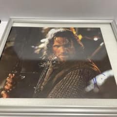 ヴィゴ・モーテンセン 直筆サイン ロード・オブ・ザ・リング