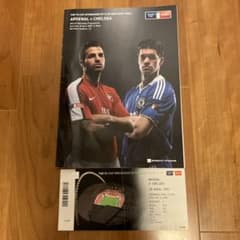 2009 FA Cup 準決勝Arsenal v Chelsea 公式プログラムのサムネイル