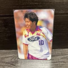 トレーディングカード Jリーグ 高木琢也 サンフレッチェ広島 当時もの