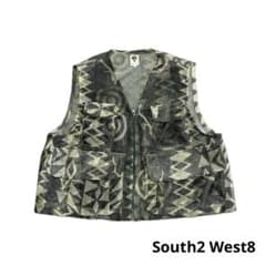 ●South2 West8●ネペンテス●MESH BUSHメッシュベスト●L ○South2 West8○ネペンテス○MESH BUSHメッシュベスト○L - メルカリ
