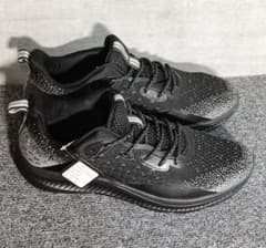 MAINCHメンズ ウォーキングシューズ ブラック/グレー28センチ新品未使用品