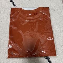 GAMAKATSUポケット付き Tシャツ オレンジのサムネイル