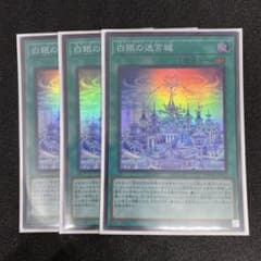 白銀の迷宮城 3枚セットのサムネイル