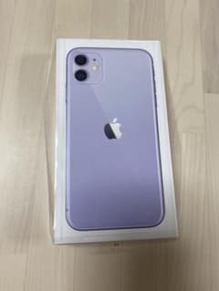 iPhone 11 パープル 128 GB docomoのサムネイル