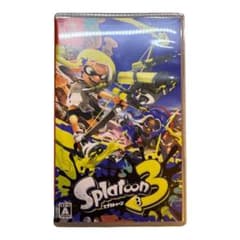 スプラトゥーン3のサムネイル