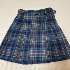 【THE SCOTCH HOUSE】チェック柄プリーツスカートのサムネイル