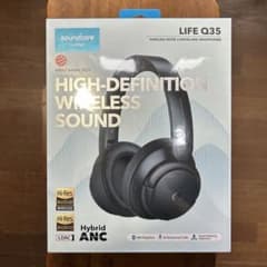 【新品】Anker Soundcore Life Q35 ヘッドホン　ネイビーのサムネイル
