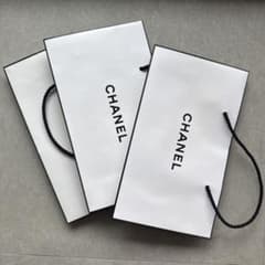 CHANEL ショッパー 3枚セット - メルカリ