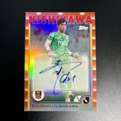 2025 Topps 西川周作 直筆サインカード 25枚限定 浦和レッズ - メルカリ