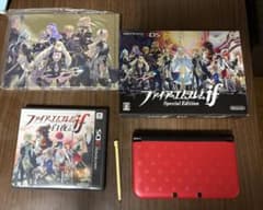 ファイアーエムブレムif SPECIAL EDITIONアートブック/3DS本体 - メルカリ