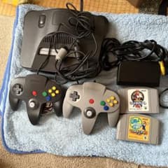 誰か買って〜NINTENDO 64のサムネイル