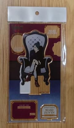 주술회전 로프트 PLAZA Chair White 禪院真希 아크릴 스탠드