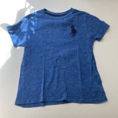 POLO RALPH LAUREN ブルー Tシャツ130センチのサムネイル