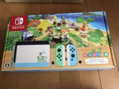 Nintendo Switch 本体  あつまれ どうぶつの森セットのサムネイル