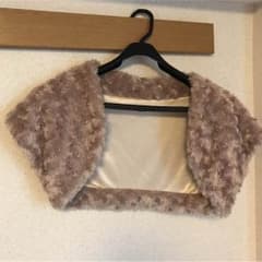 結婚式＊ドレス＊ファーボレロのサムネイル