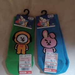 BT21靴下二点セットのサムネイル