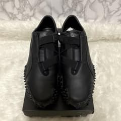 極美品 PUMA Mostro PerfLether All Black Y2K - メルカリ