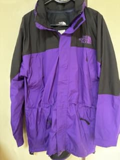 THE NORTH FACE マウンテンパーカー パープル ブラック