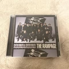 THE RAMPAGE ROUND&ROUND アルバム CD 通常盤のサムネイル