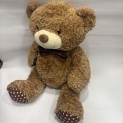 ニトリ　クマのぬいぐるみ　テディベア