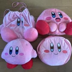 カービィ ぬいぐるみ4点セットのサムネイル