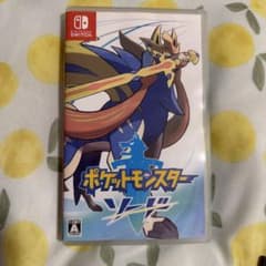 ポケットモンスター ソード Nintendo Switchのサムネイル
