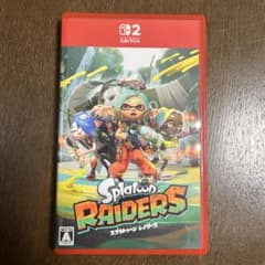 Switch 2 Splatoon Raiders