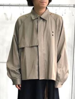 jieda 20ss トレンチシャツ　サイズ2のサムネイル