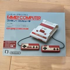 Nintendo 他ゲーム機本体 ニンテンドークラシックミニ ファミリーコン…のサムネイル