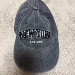 NEW YORK EST.1625 キャップ 帽子　グレーのサムネイル