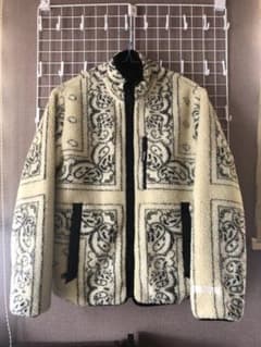 Supreme Bandana Fleece Jacket シュプリームのサムネイル