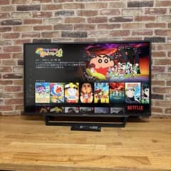SONY 43V型 液晶テレビ BRAVIA KJ-43W730E 動画アプリ○ - メルカリ