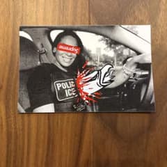 SUPREME ANTIHERO ICE STICKER - 2