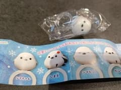 ガチャ　ちょいのりマスコット　シマエナガのサムネイル