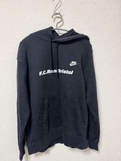 NIKE F.C.Real Bristol パーカー ブラック フーディーのサムネイル